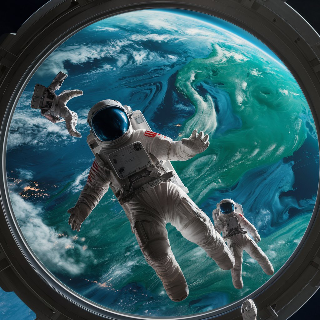 A Stunning Cinematic 3d Render Of Astronauts Float DzNvNQf8RaWInNRaLRtFNQ FEVvARwiTomkRvFwJGD61A