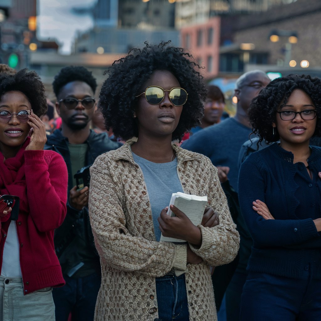 The 2024 Solar Eclipse Black People Watching Photo MIqBE1oXSyu8bYB6T JAJg H Qeg 6KR6Sgn8EhtKll4A