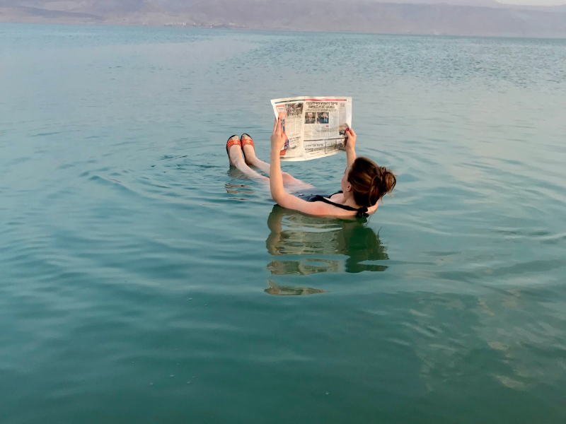 The Mysterious Dead Sea: A Salty Enigma