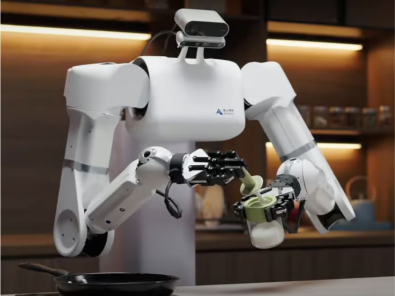 Check Out this Video of an Agile Humanoid Robot - Scitke