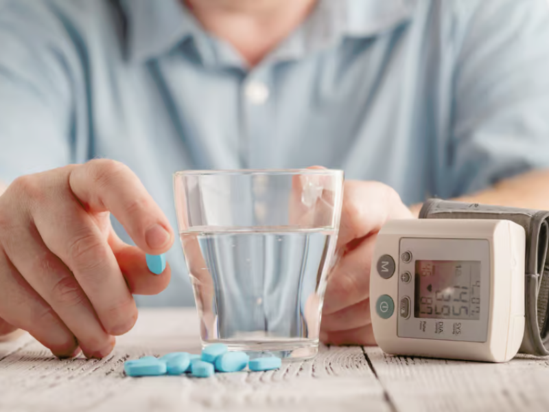 Blood Pressure Medications Double the Risk of Bone Fractures in Older Adults