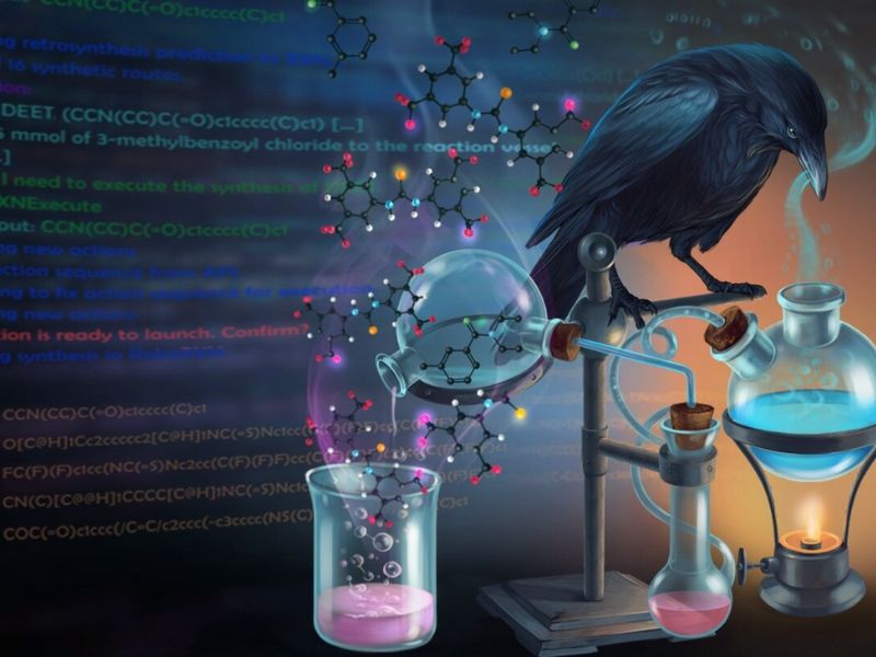 Team Develops AI for Chemical Synthesis