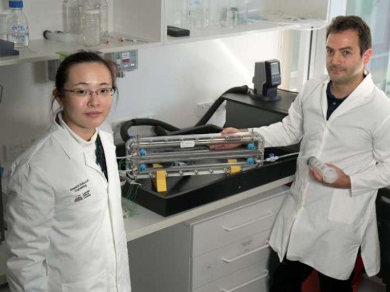 Promising New Desalination Method Operates without Electricity