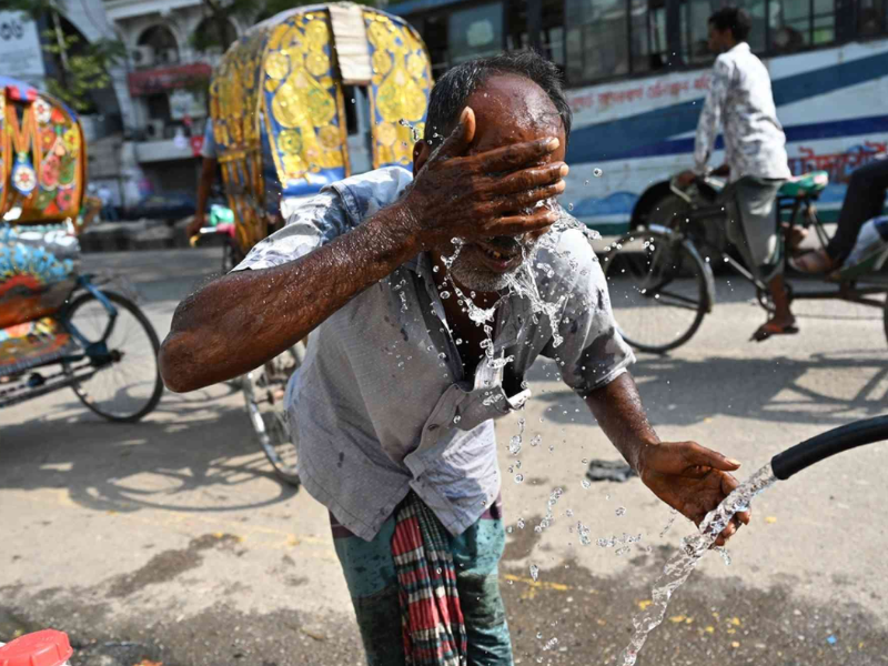 Extreme temperatures raise stroke death risk in low-income countries