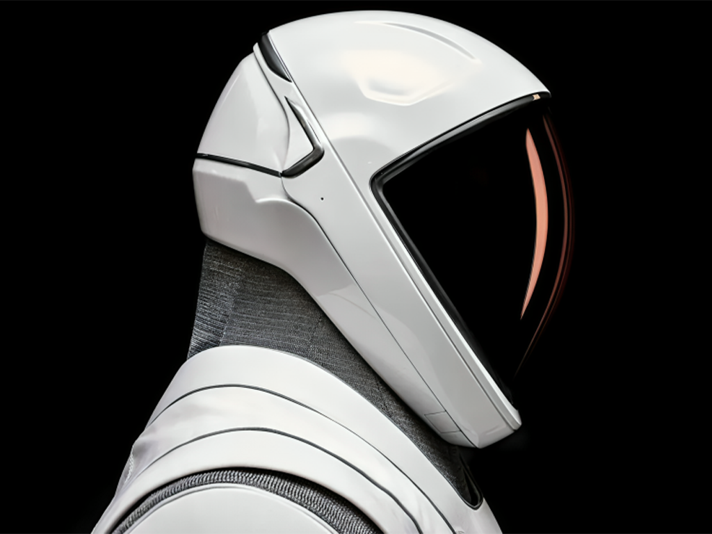 SpaceX Unveils New Streamlined Spacesuits