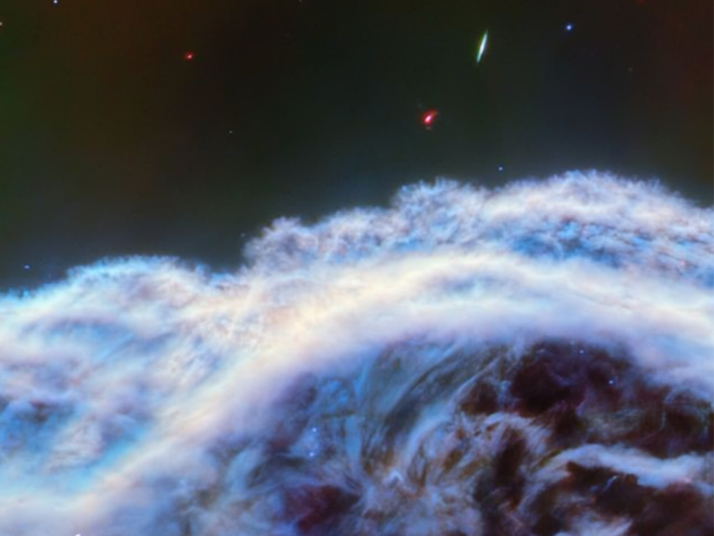 JWST Takes Detailed Picture of The Horsehead Nebula’s Features