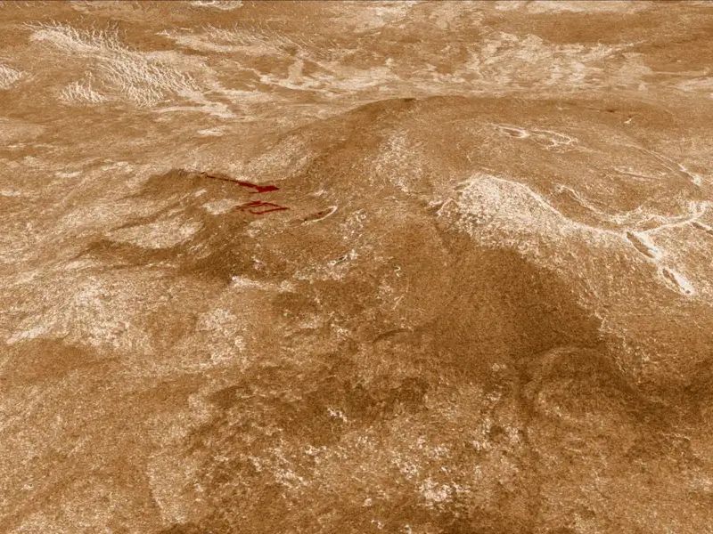 Active Lava Flows on Venus Boost Urgency for Exploration