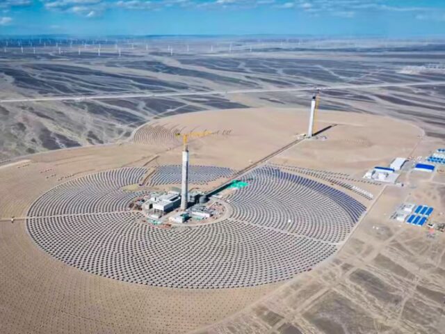 Solar Two Project World’s First Dual-Tower Solar Plant Boosts Efficiency by 24% - Scitke ...