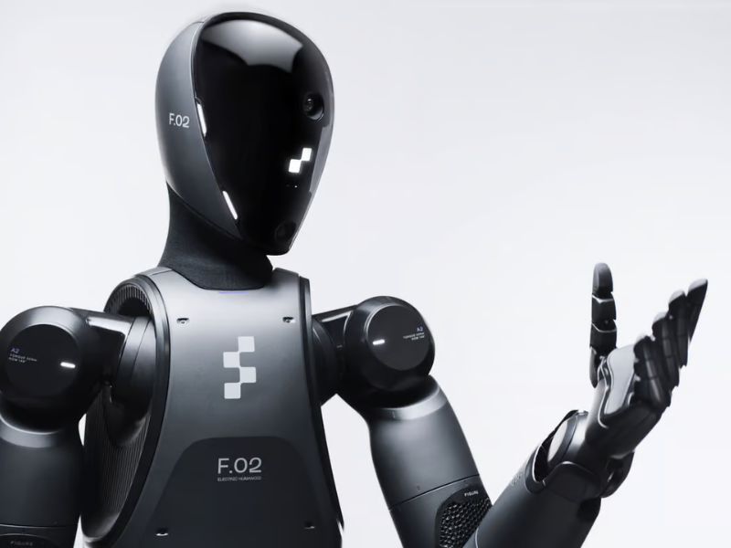 Figure Unveils a Redesigned Humanoid Robot with the Sleek New F.02 Model