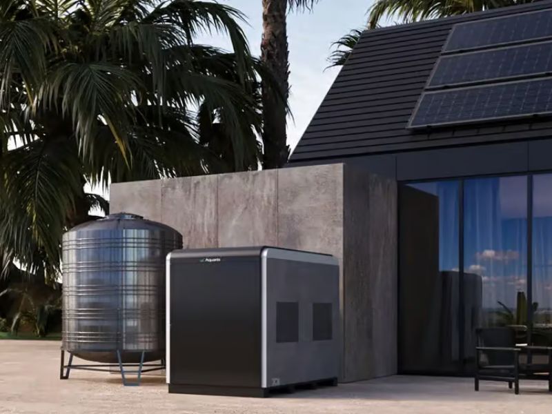 Solar-Powered, Self-Contained Units Extract Drinking Water from the Air