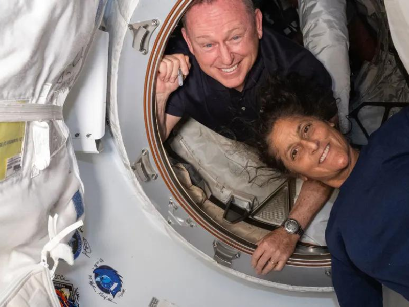 Astronauts Frequently Get Stuck in Space