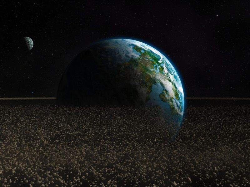 Earth May Have Had a Ring Like Saturn – and It Caused Havoc