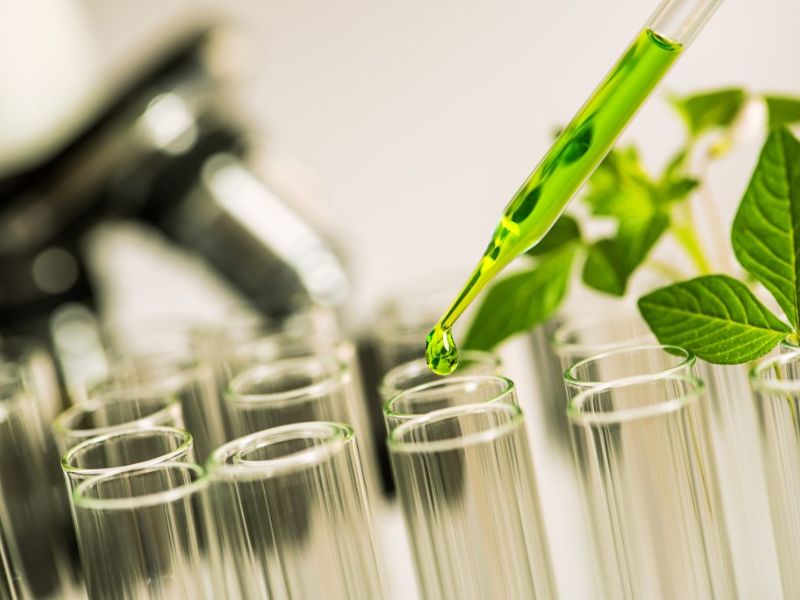 Sunlight Converts CO2 and Methane into Valuable Chemicals