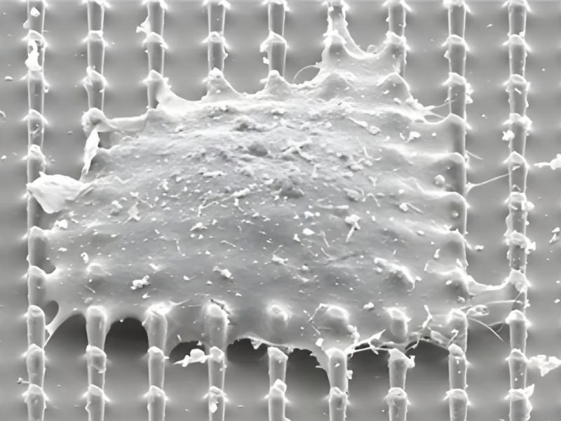 Innovative Nanopillars Pierce The Nuclei Of Human Cells