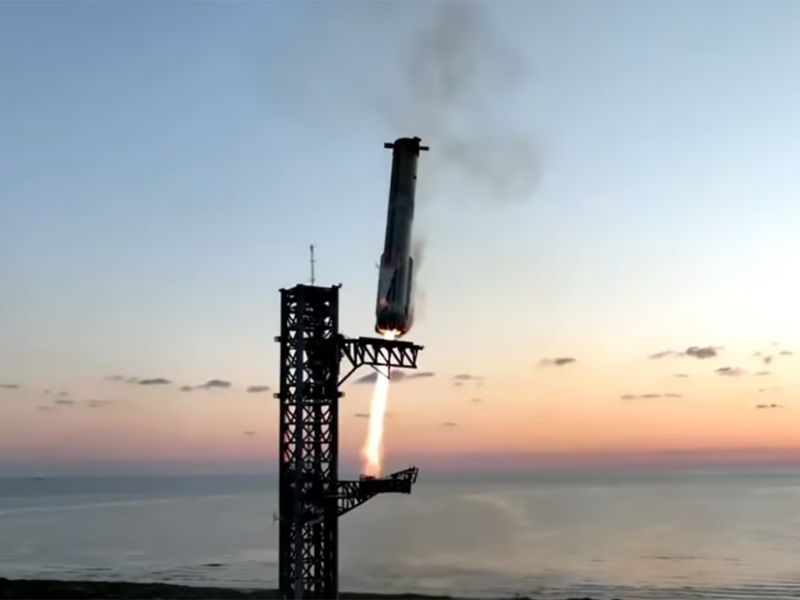 Watch: SpaceX Achieves Historic Booster Retrieval