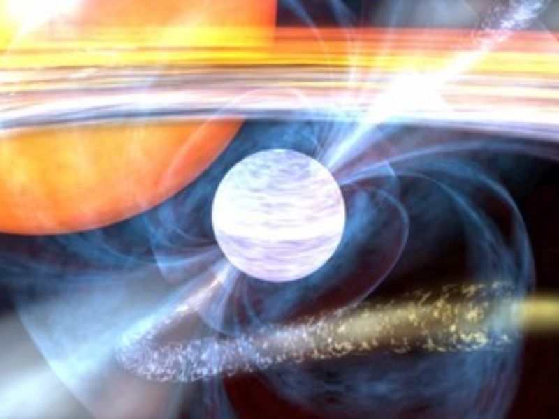 Wild Star Spinning at an Incredible 716 Times Per Second