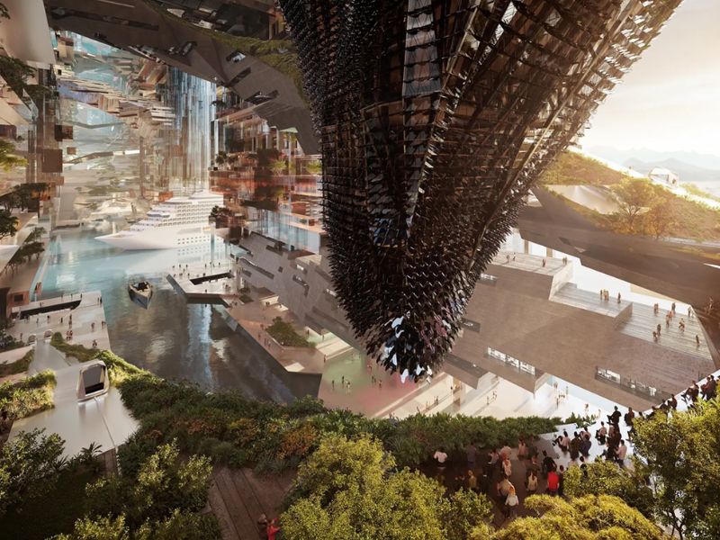 Construction Speeds up on Saudi Arabia’s Line Megacity as New Details Emerge