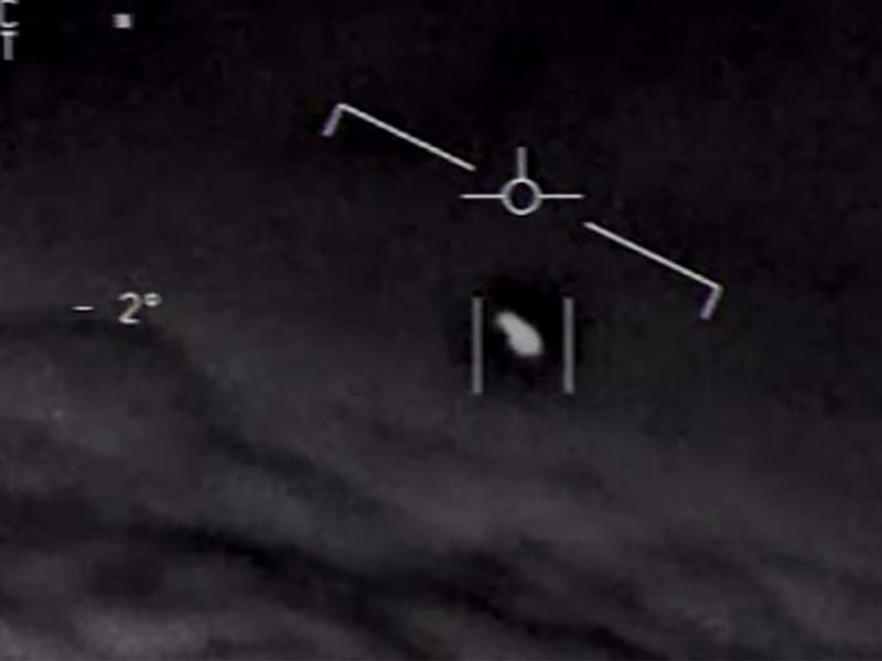 The latest DoD UFO report details a commercial flight near-miss.