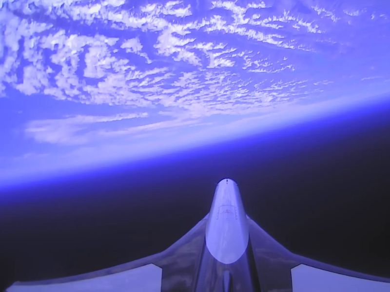 Rocket Plane Achieves First Civilian Supersonic Flight Since Concorde