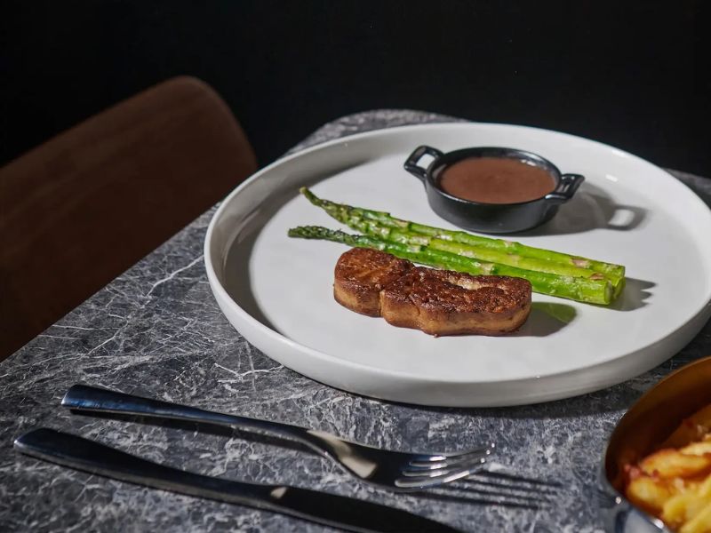 A Guilt-Free Twist on One of the World’s Most Controversial Delicacies Foie Gras