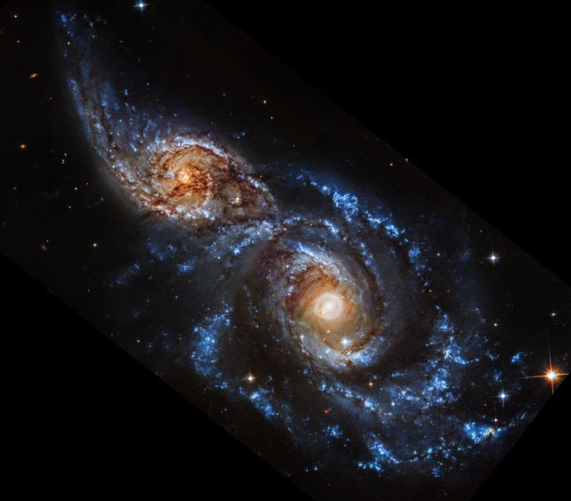 Hubble Star Formation