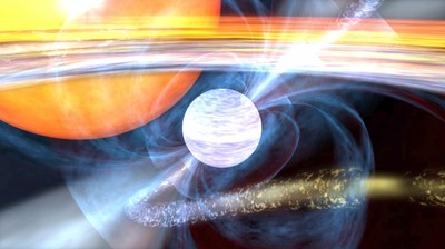 A neutron star located 27,400 light-years away is exhibiting one of the most remarkable rotational speeds ever observed.