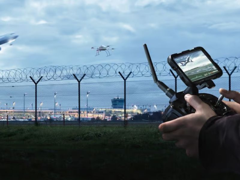 Rohde & Schwarz Develops Anti-Drone System That Infiltrates Electronics