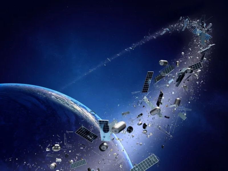ESA’s Plan to Remove Space Debris Needs Global Collaboration