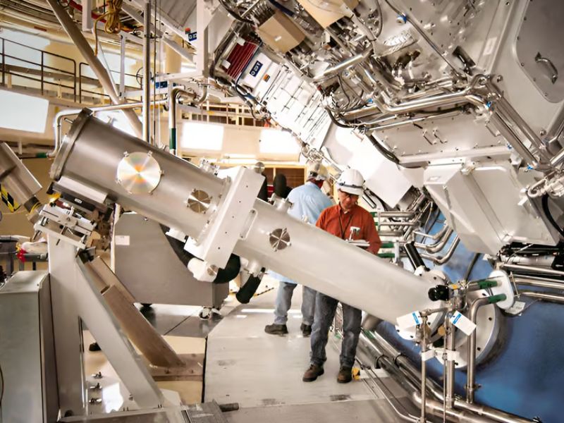 Silver Foam and High-Power Lasers Create the World’s Brightest X-Ray