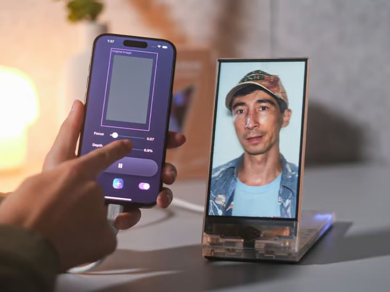 Looking Glass Holographic Displays Can Now Play Videos Directly From your iPhone