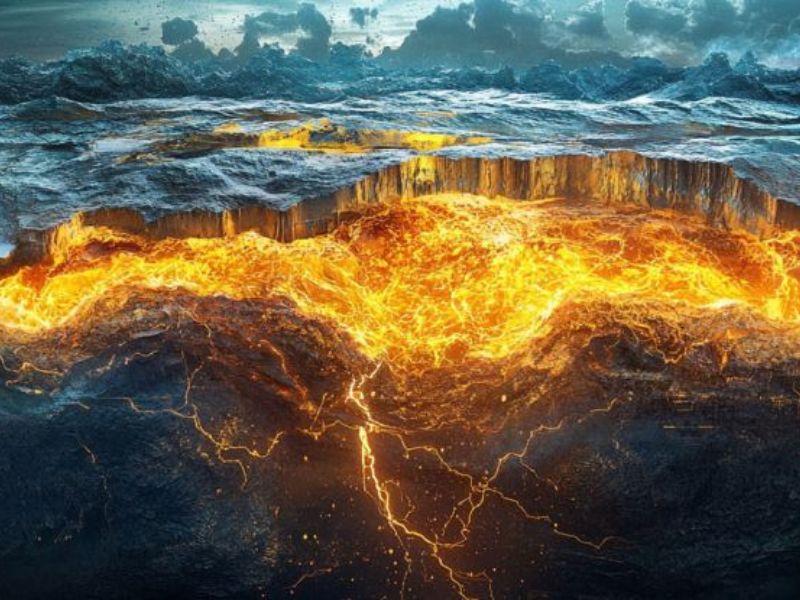 Did you know It Takes Intense Heat and Volcanic Forces to Bring Gold to Earth’s Surface?