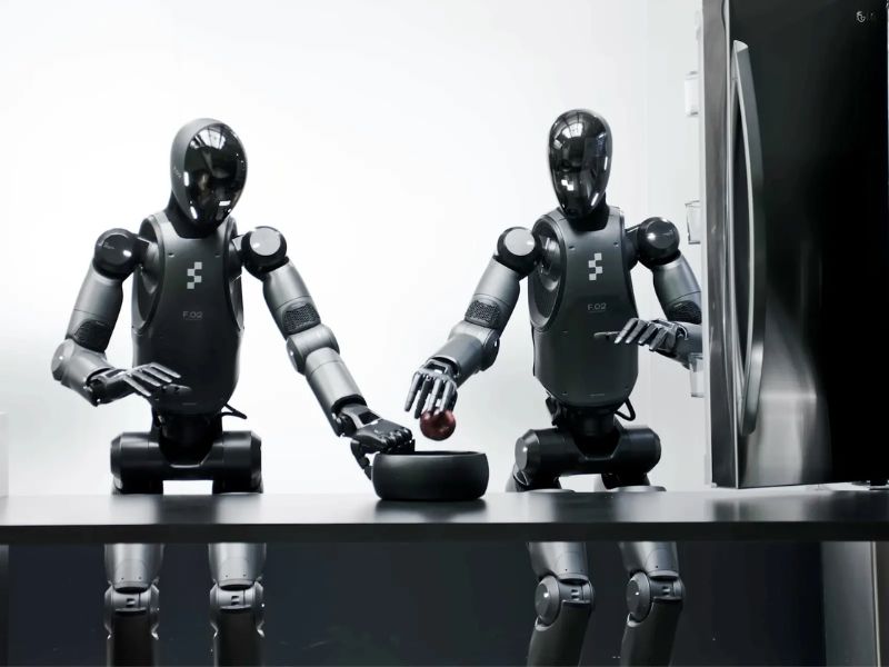 Helix: The Fully Autonomous, Hive-Minded VLA Humanoid Robot