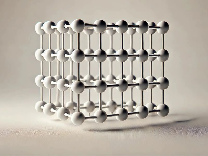 AI develops an ultra-light carbon nanomaterial with the strength of steel.