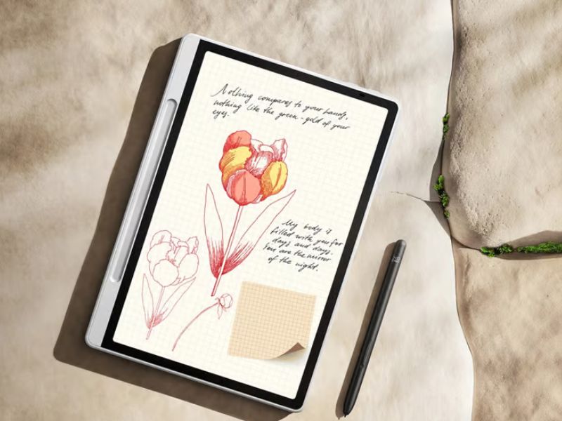 3-in-1 Color E-Note Combines Fast Refresh with Eye-Friendly Scribbling