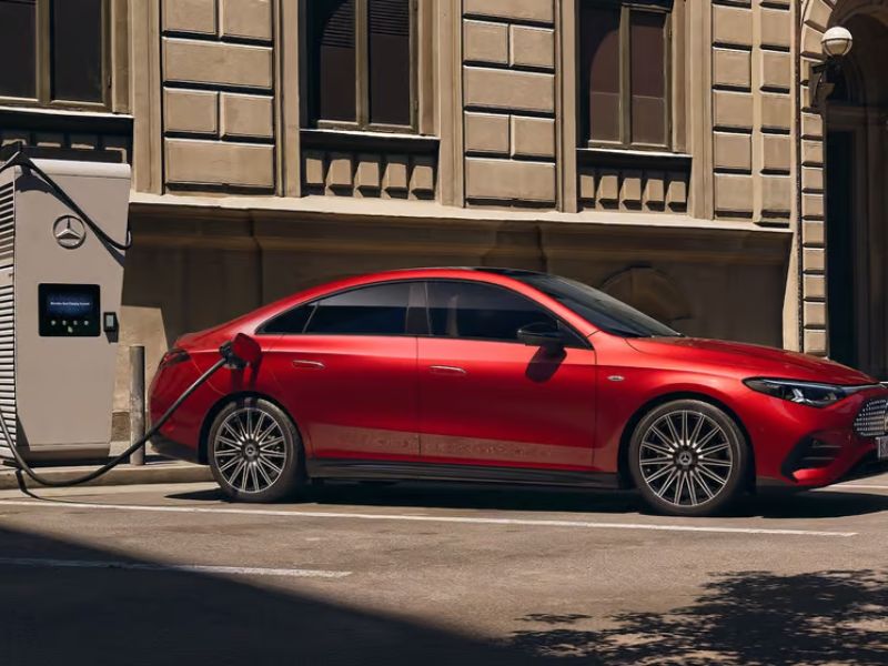 Mercedes CLA EV Boasts a 500-Mile Range and Rapid 10-Minute Charging