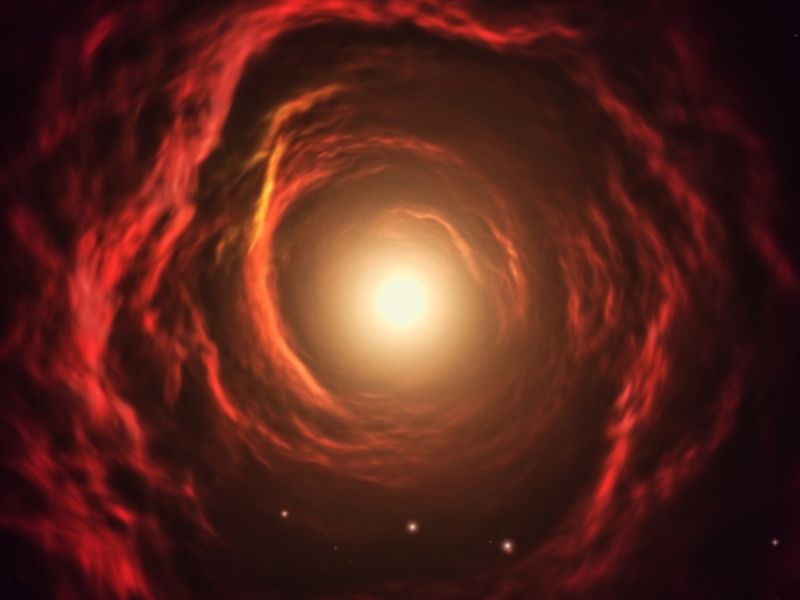 ‘Tiny Red Spots’ in the Early Universe Could Be Black Holes Pushing Their Limits