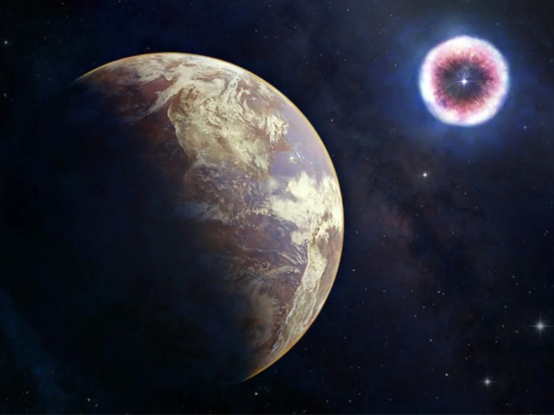 Supernova explosions may have influenced Earth’s evolutionary history.