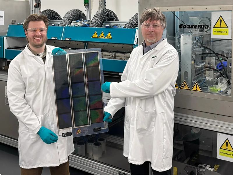 Versatile Solar Film Nears Market Readiness