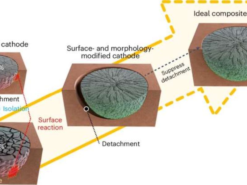 High-Performance Ni-Rich Cathode Materials for Advanced All-Solid-State Batteries