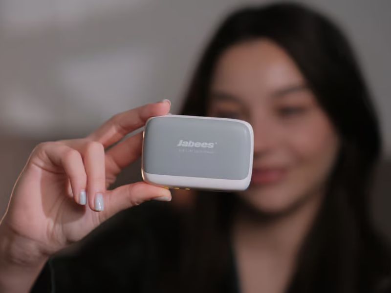 Bone conduction Speaker Helps You Fall Asleep Without Disturbing Others