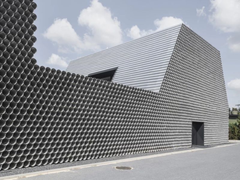 Innovative Office Brings a Decade-Long Architectural Vision to Life