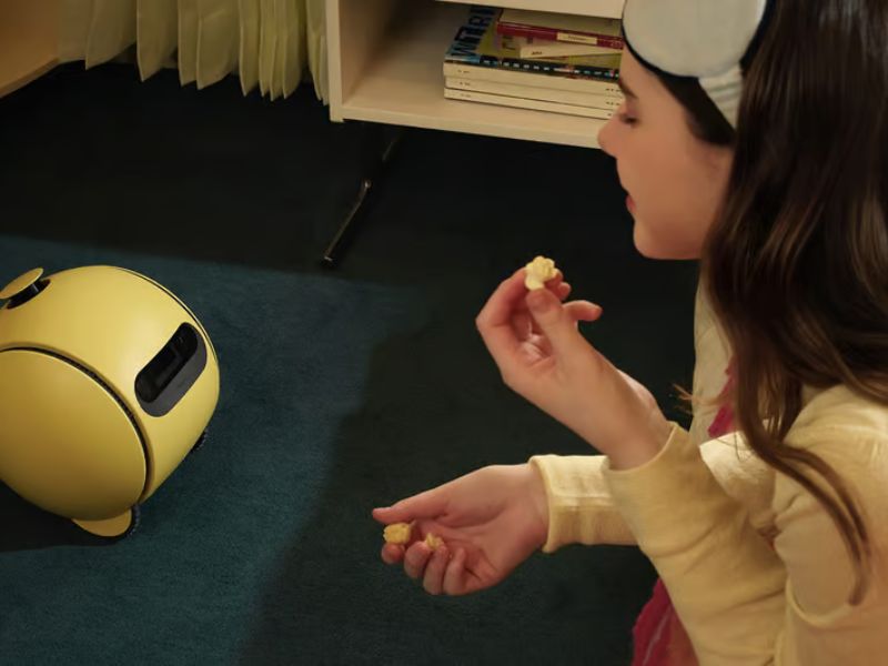 Samsung’s Ballie Companion Bot Arrives in Stores This Summer