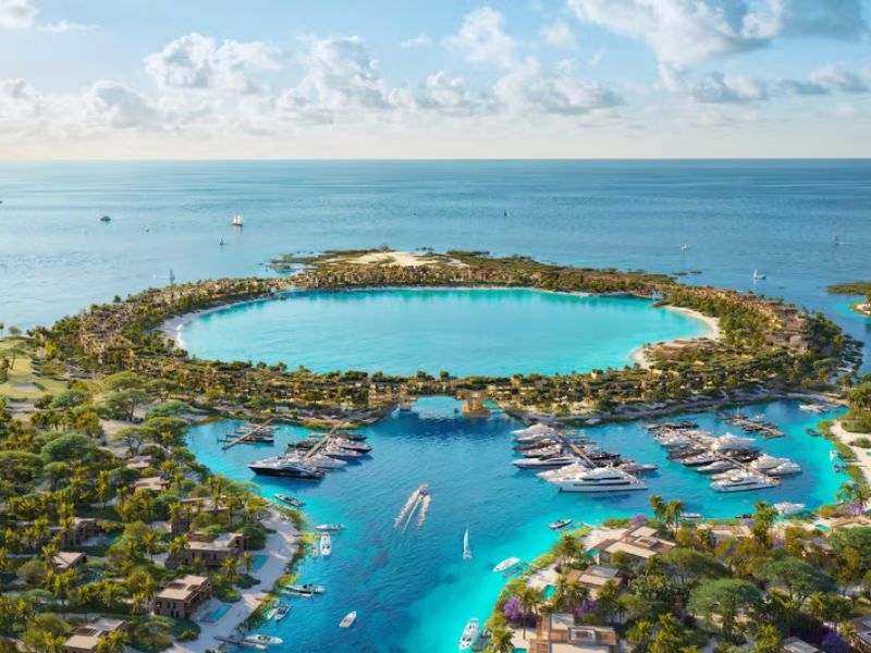 Saudi Arabia Launches New Island Giga-Project