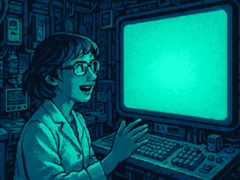 Laser Exposure Unlocks a Previously Unseen Color for Humans