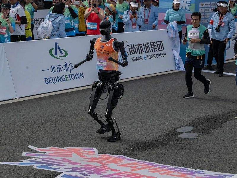 Robots Complete a Half Marathon — at a Very Slow Pace