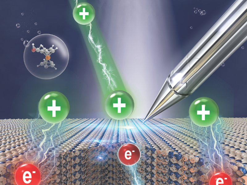 Breakthrough Imaging Technique Sheds Light on Nanoscale Photocatalysis