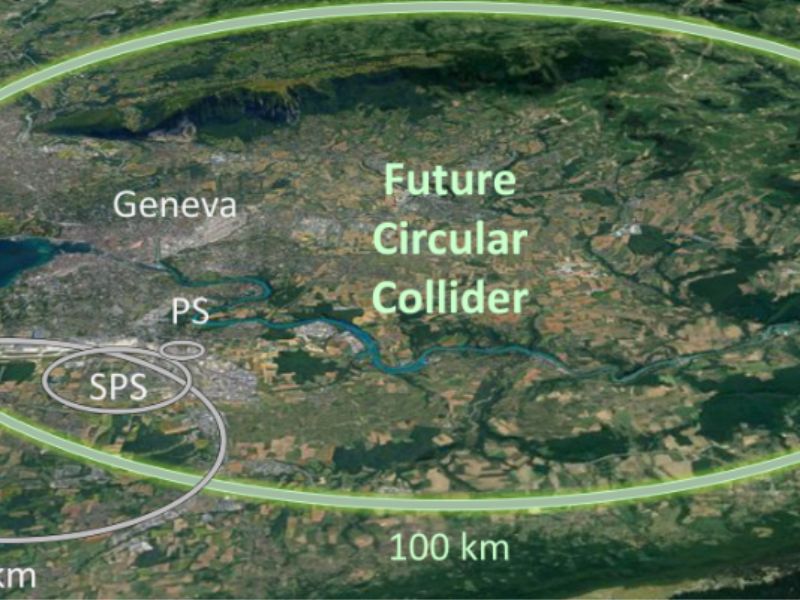 CERN Report Confirms Feasibility of 56-Mile Particle Collider