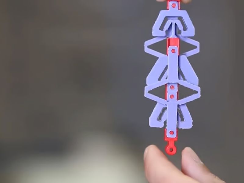 Watch: New Structures Shrink Instead of Stretching When Pulled