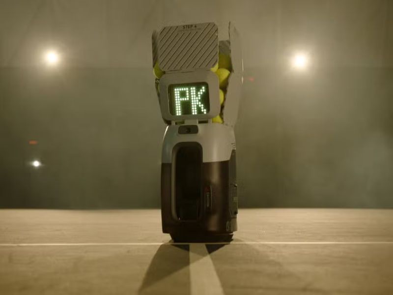 Goodbye Human Coaches The Future of Tennis May Be in This Robot’s Hands