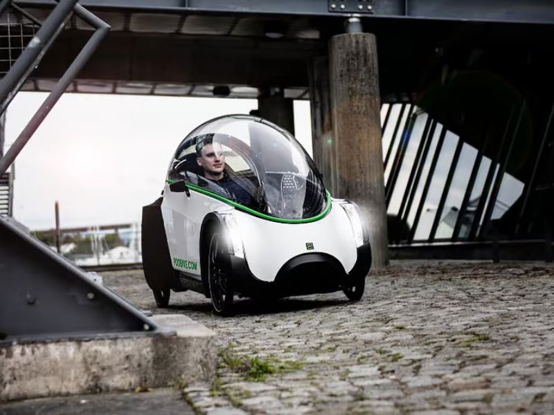 Frikar Pedal-Electric Quadcycle Expands Across Europe